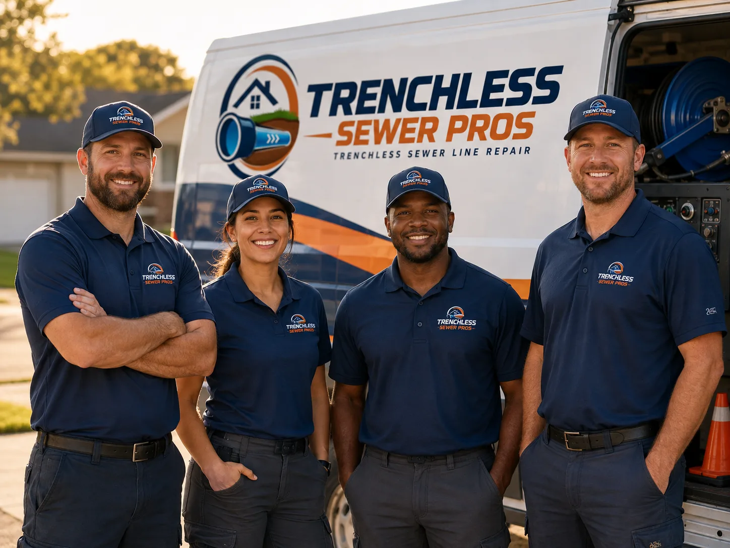 Trenchless Sewer Repair company in Riner, VA